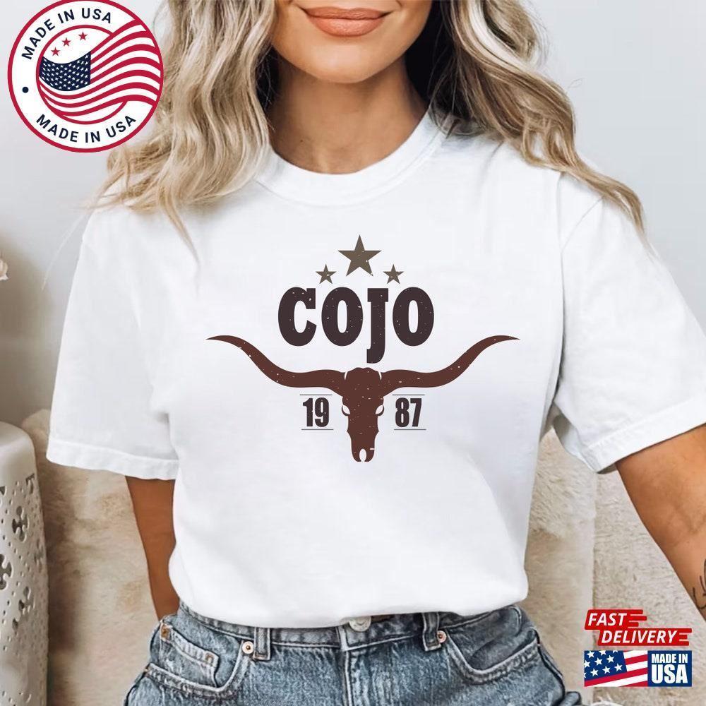 Cody Johnson Tour Shirt Country Music Cojo Concert T-Shirt Unisex
